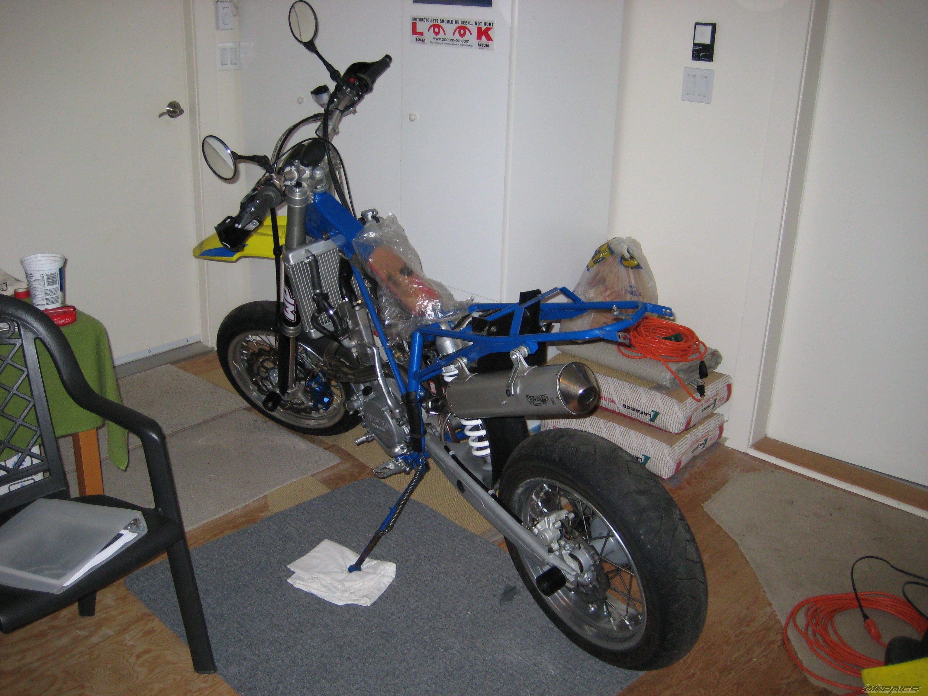 2005 HUSABERG FS 650 E | Picture 1204212 motorcycle photo
