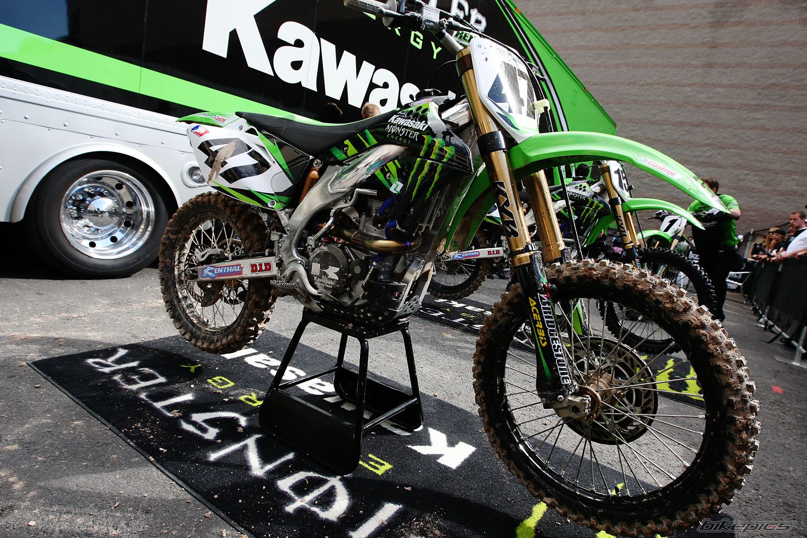 2008 KAWASAKI KX 450F | Picture 1204221 motorcycle photo