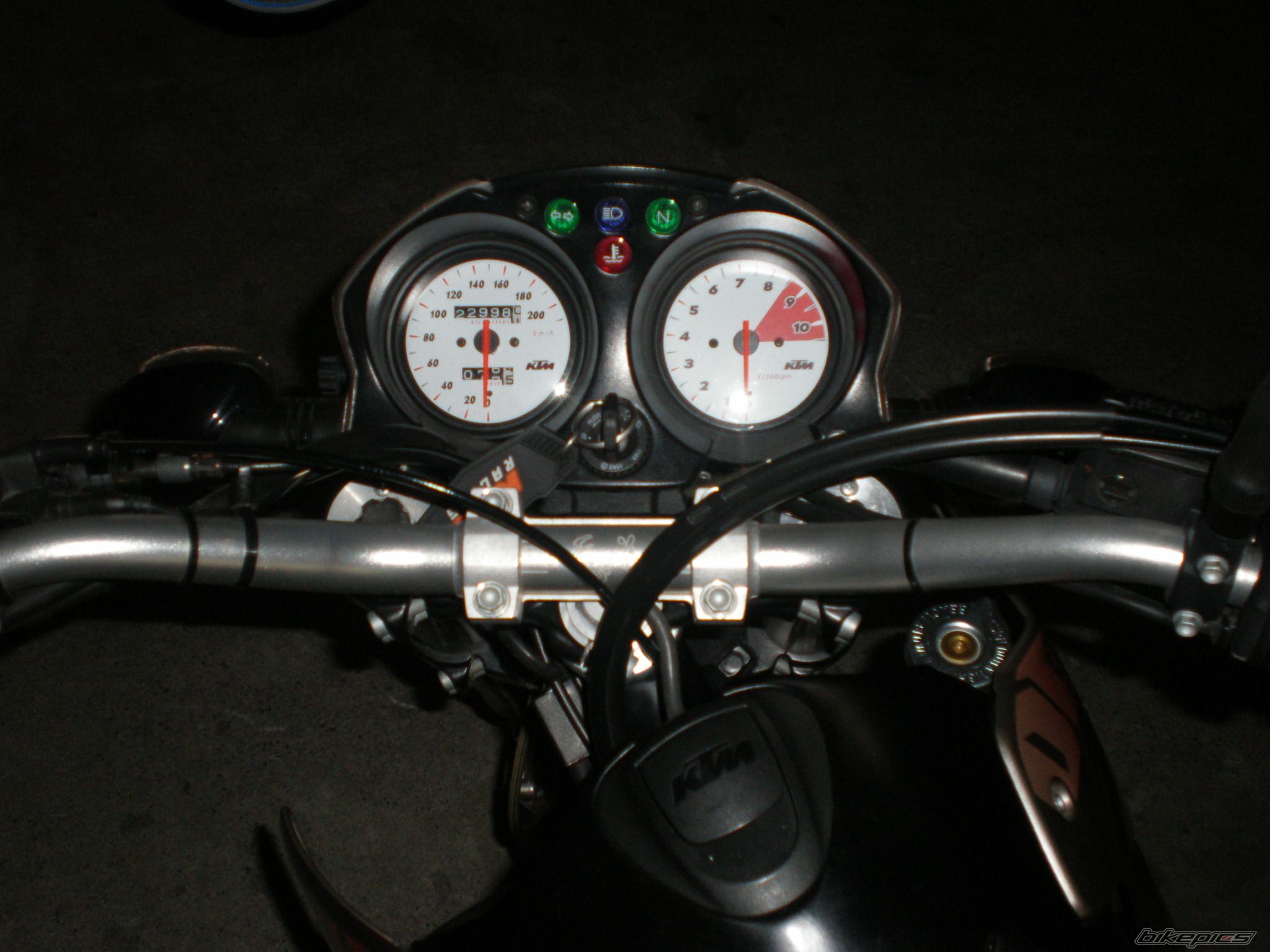 2000 KTM DUKE II | Picture 1204246 motorcycle photo