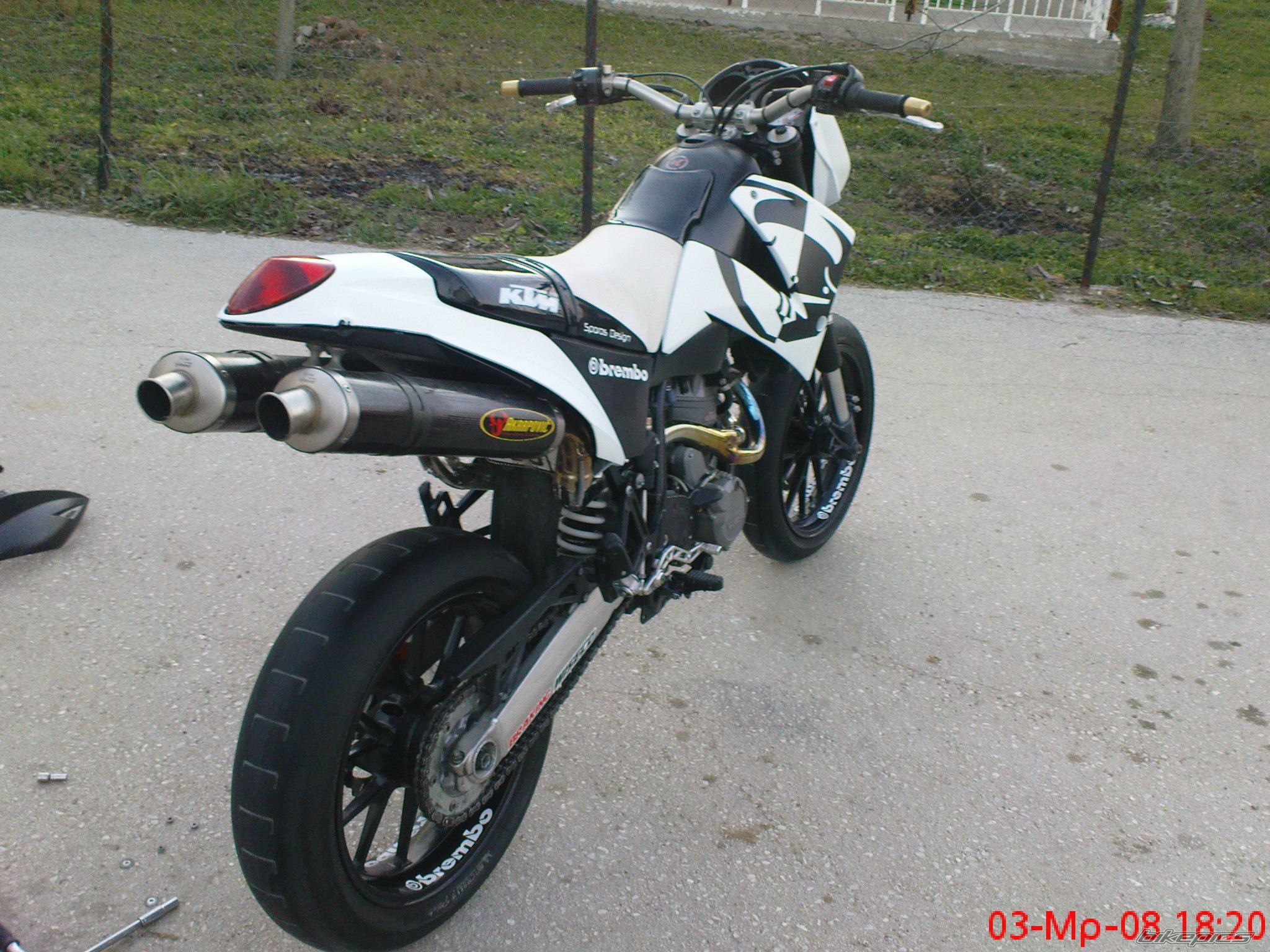 2008 KTM DUKE II | Picture 1204247 motorcycle photo