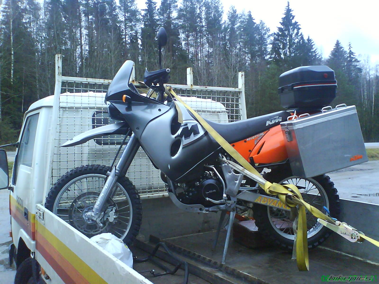 2001 KTM 640 ADVENTURE R | Picture 1204301 motorcycle photo