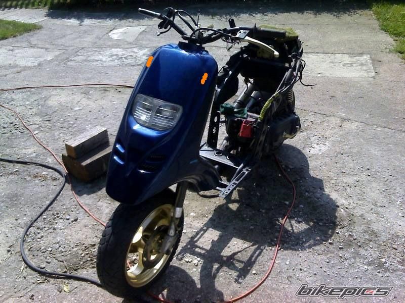 1998 PIAGGIO TYPHOON 50 | Picture 1204753 motorcycle photo