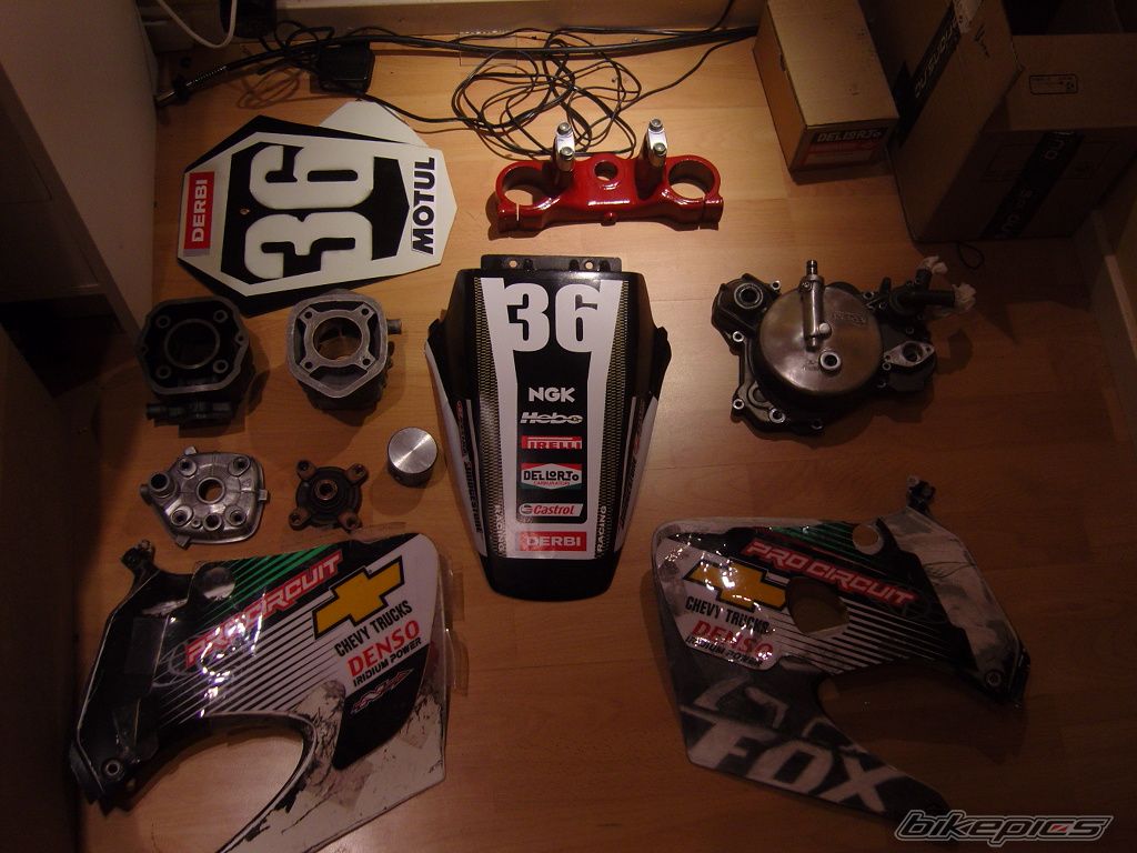 2002 DERBI SENDA SM 50 | Picture 1204790 motorcycle photo