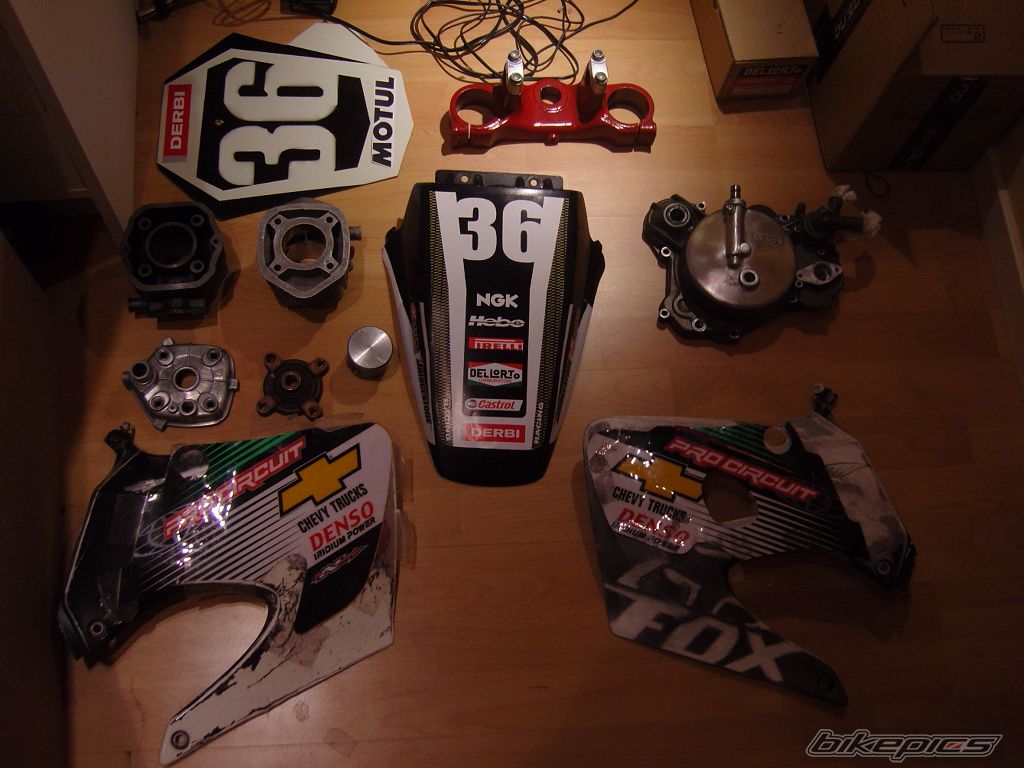 2002 DERBI SENDA SM 50 | Picture 1204795 motorcycle photo