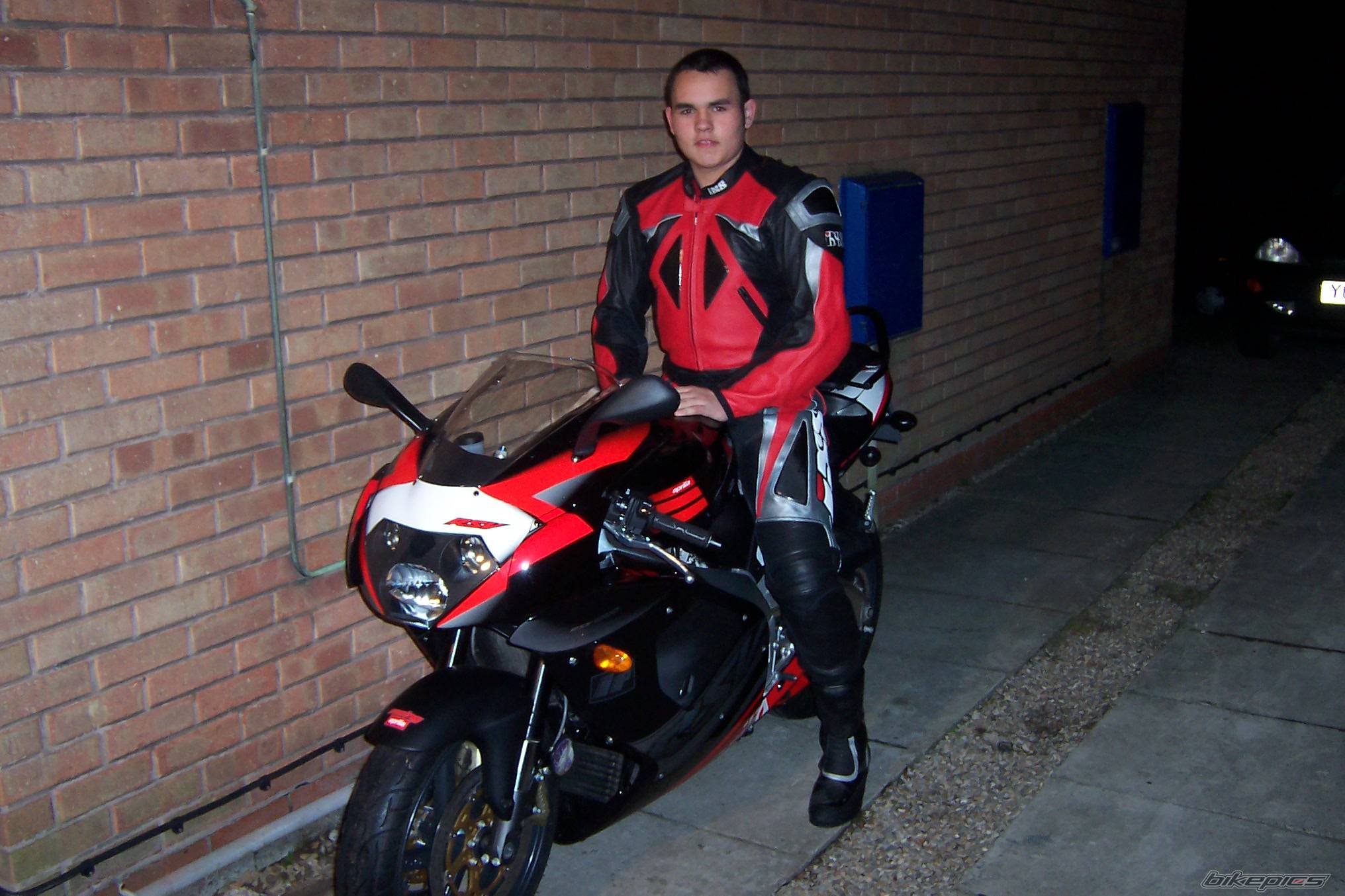 2003 APRILIA RSV 1000 MILLE | Picture 120480 motorcycle photo