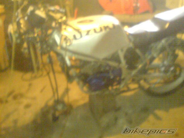 1991 SUZUKI RG 80 | Picture 1204847 motorcycle photo