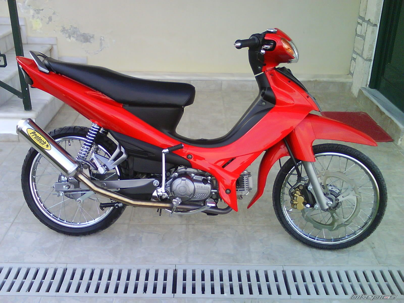 2008 YAMAHA CRYPTON R 115 | Picture 1205032 motorcycle photo