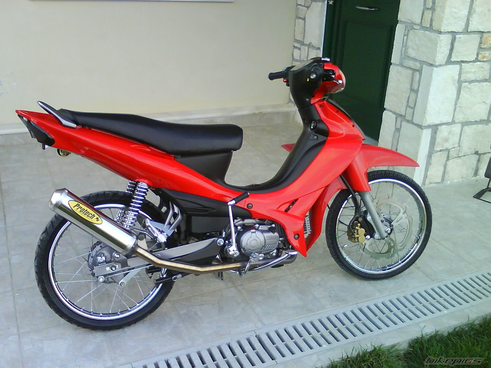 2008 YAMAHA CRYPTON R 115 | Picture 1205034 motorcycle photo