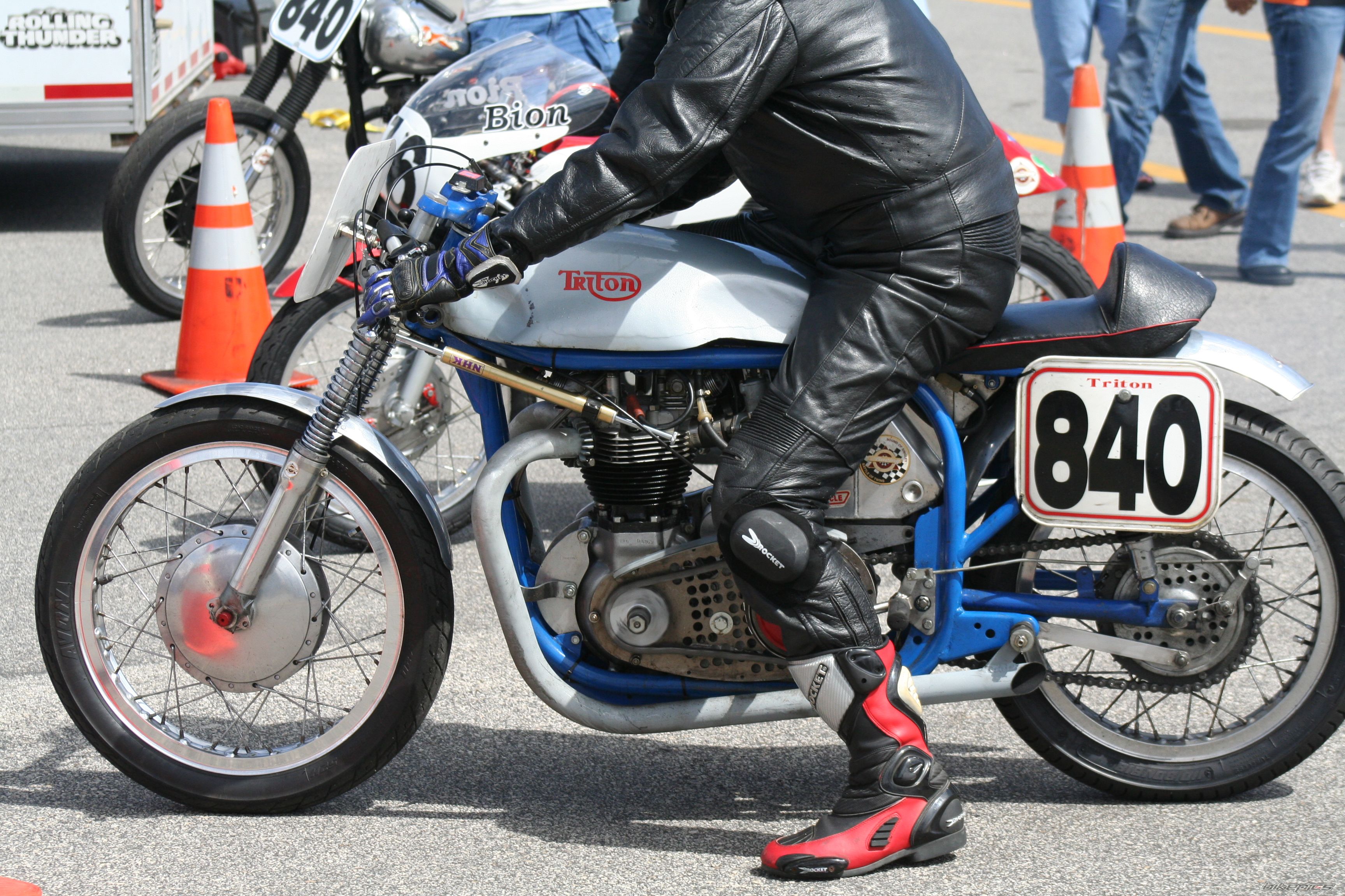 2002 SUZUKI SAVAGE | Picture 1205190 motorcycle photo