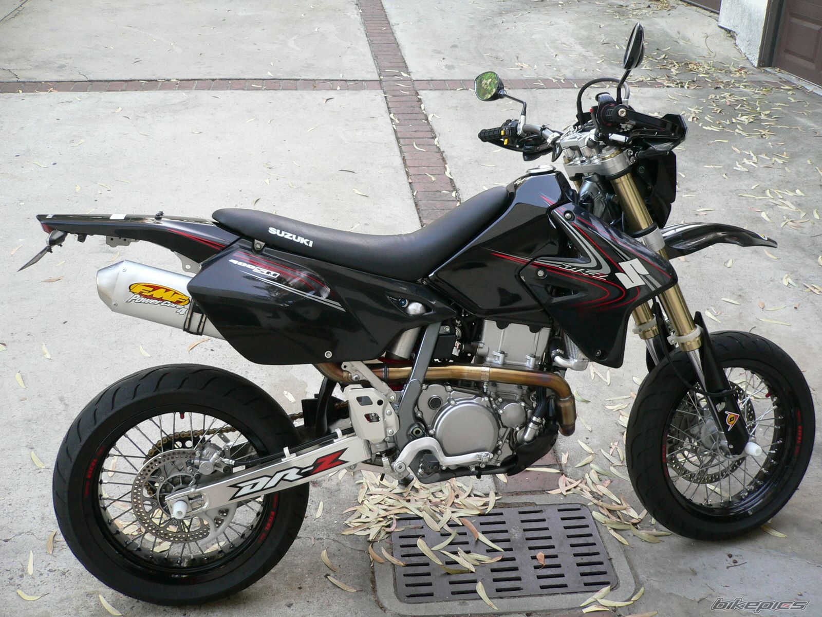 2007 SUZUKI DRZ 400 | Picture 1205200 motorcycle photo