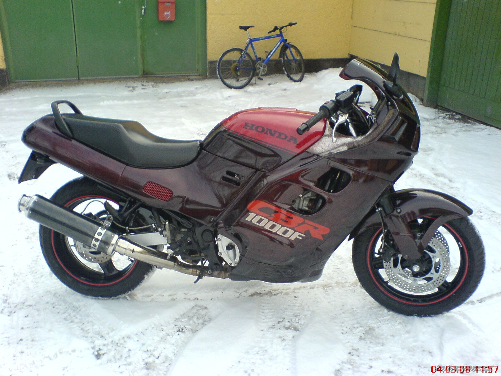 1988 HONDA CBR 1000 F | Picture 1205226 motorcycle photo