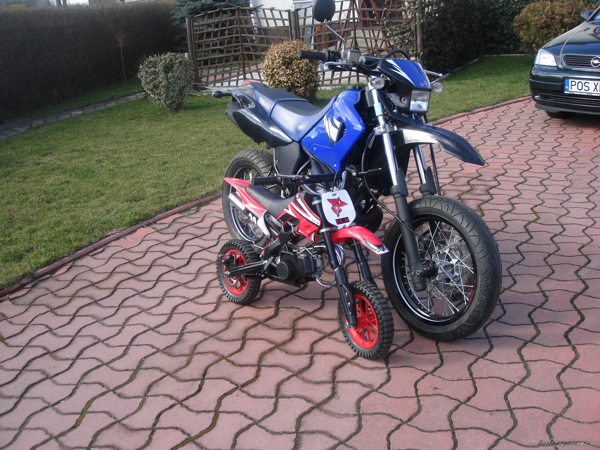 2005 YAMAHA DT 125X | Picture 1205415 motorcycle photo