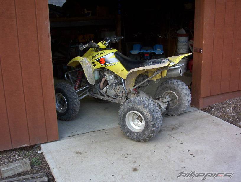 2003 SUZUKI LTZ 400 | Picture 120564 motorcycle photo
