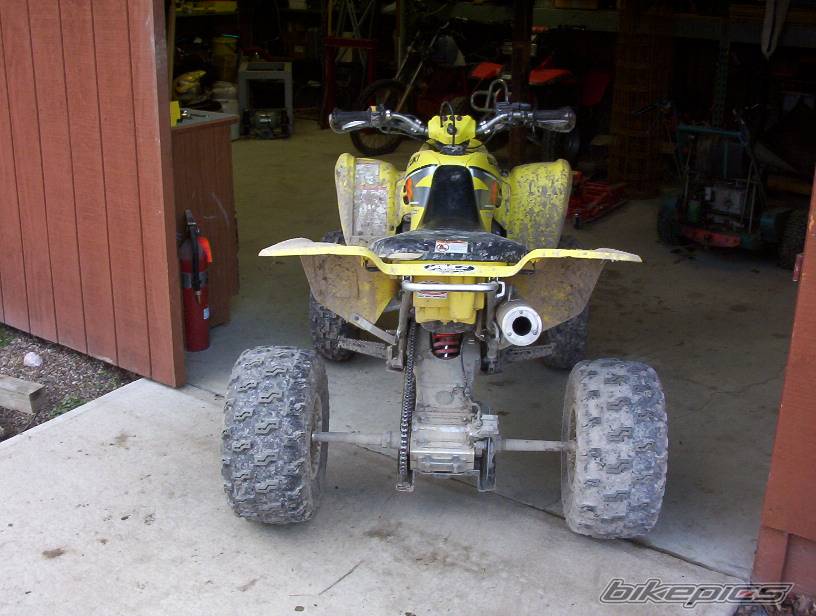 2003 SUZUKI LTZ 400 | Picture 120565 motorcycle photo