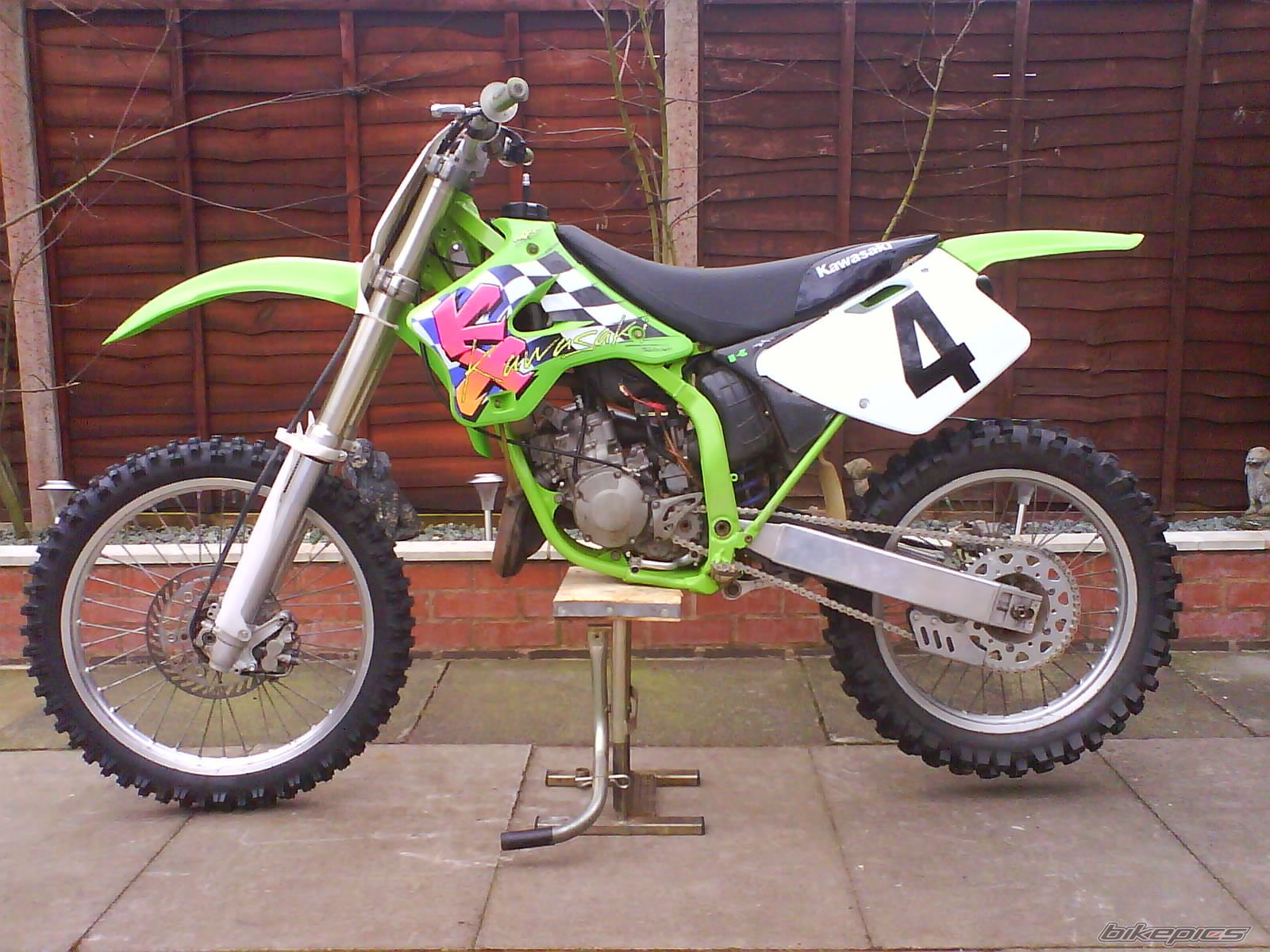 1998 KAWASAKI KX 125 | Picture 1205722 motorcycle photo