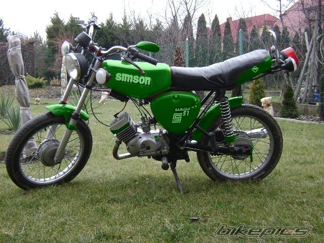 1986 SIMSON S 51 | Picture 1205794 motorcycle photo