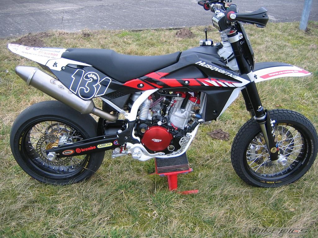 2008 HUSQVARNA SM 450 R | Picture 1205816 motorcycle photo