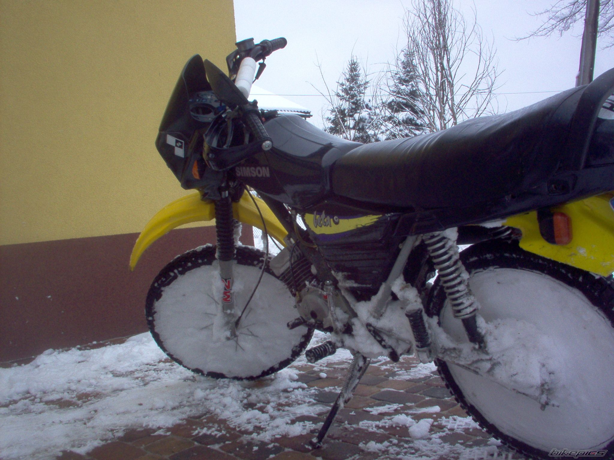 1996 SIMSON S83 CUSTOM MX | Picture 1205978 motorcycle photo