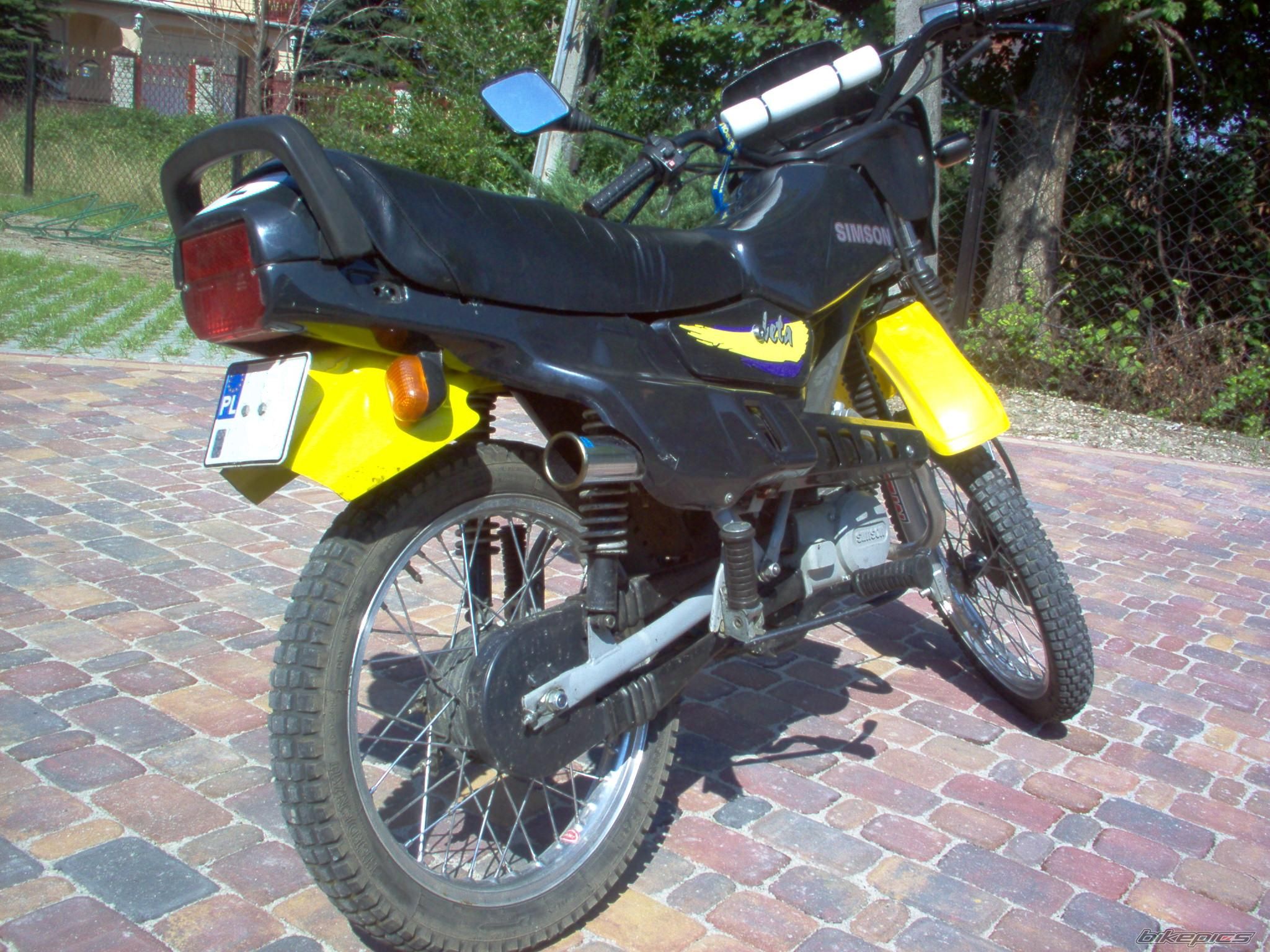 1996 SIMSON S83 CUSTOM MX | Picture 1205981 motorcycle photo
