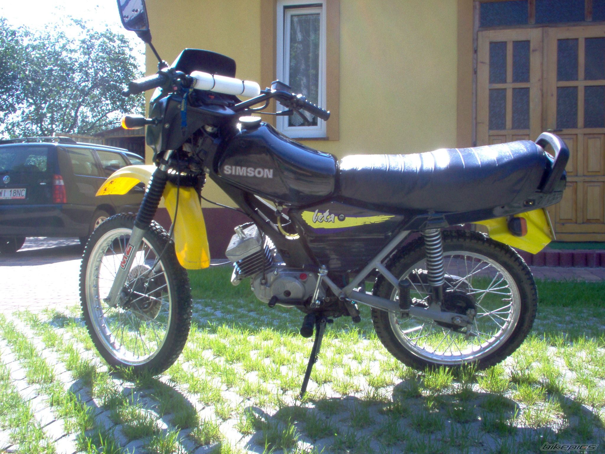 1996 SIMSON S83 CUSTOM MX | Picture 1205983 motorcycle photo