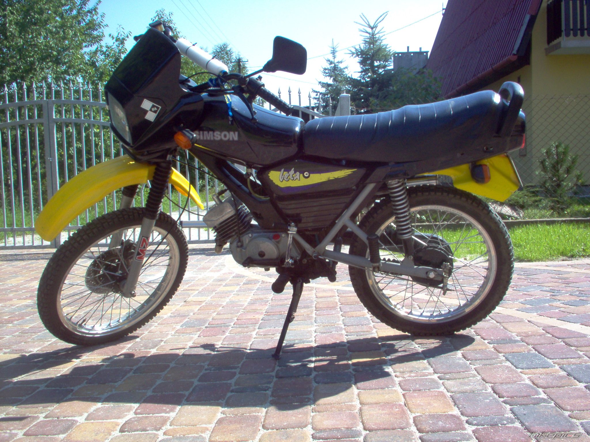 1996 SIMSON S83 CUSTOM MX | Picture 1205984 motorcycle photo