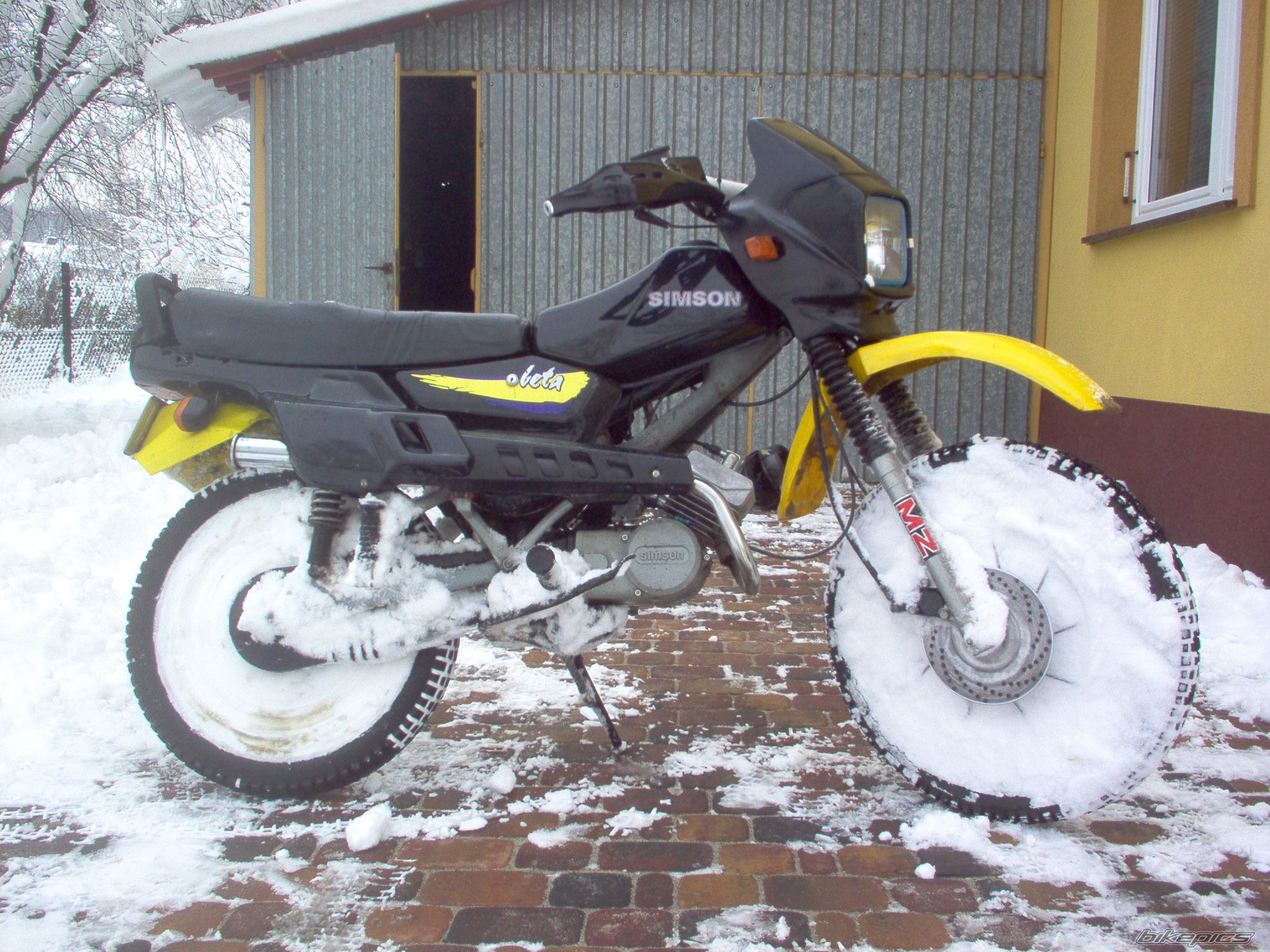 1996 SIMSON S83 CUSTOM MX | Picture 1205986 motorcycle photo