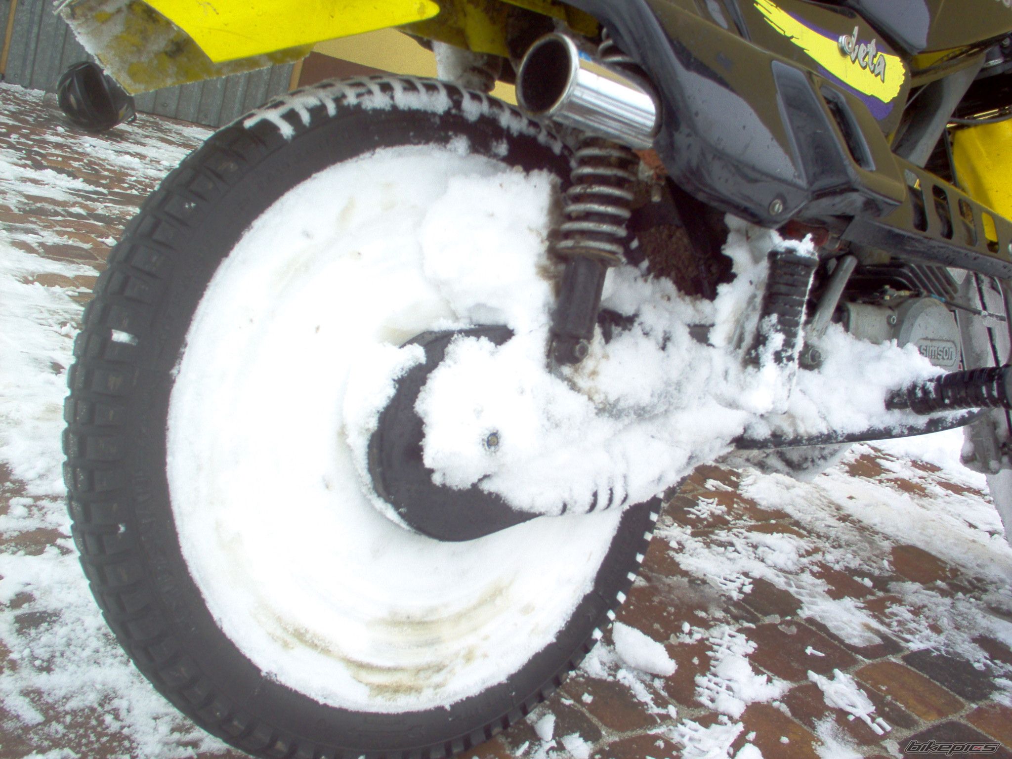 1996 SIMSON S83 CUSTOM MX | Picture 1205988 motorcycle photo