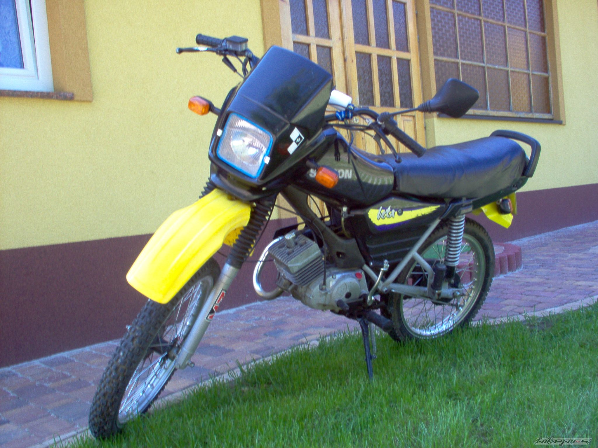 1996 SIMSON S83 CUSTOM MX | Picture 1205994 motorcycle photo
