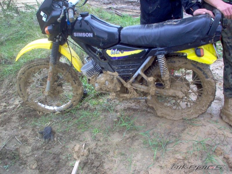 1996 SIMSON S83 CUSTOM MX | Picture 1205995 motorcycle photo