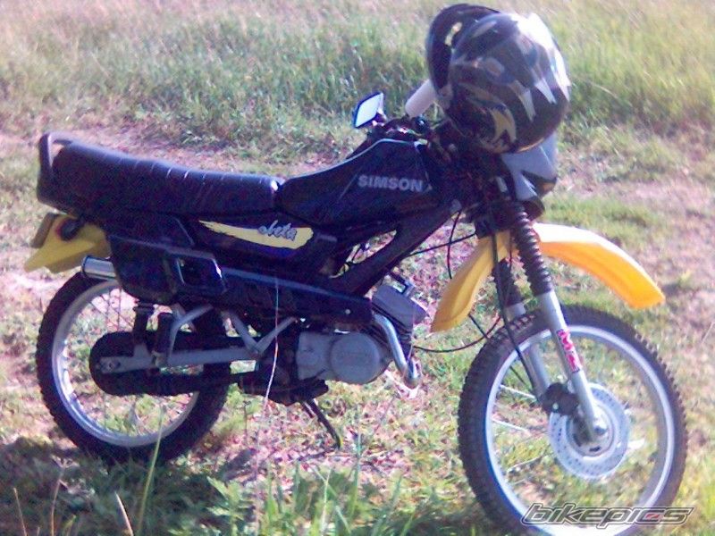 1996 SIMSON S83 CUSTOM MX | Picture 1205998 motorcycle photo