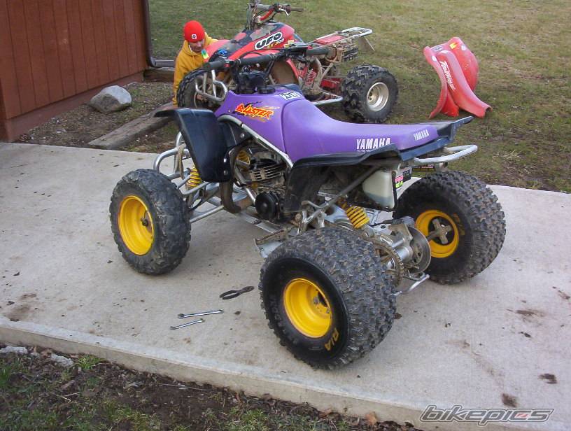 1996 YAMAHA BLASTER | Picture 120607 motorcycle photo