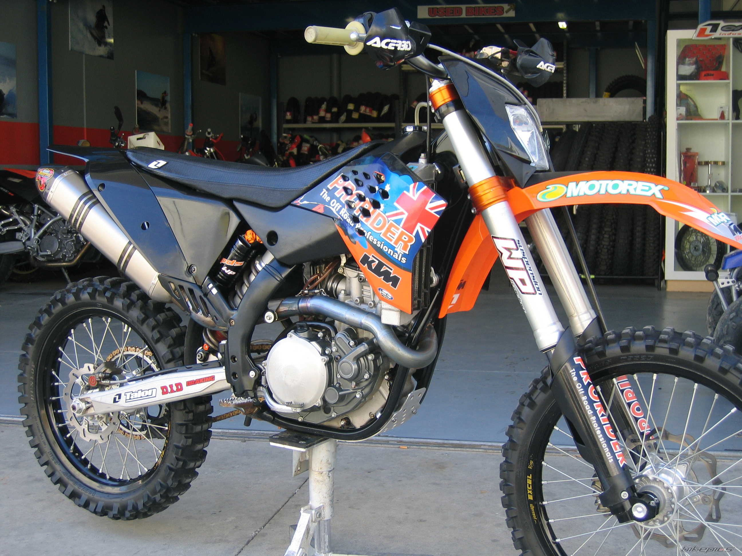 2008 KTM 450 EXC | Picture 1206146 motorcycle photo