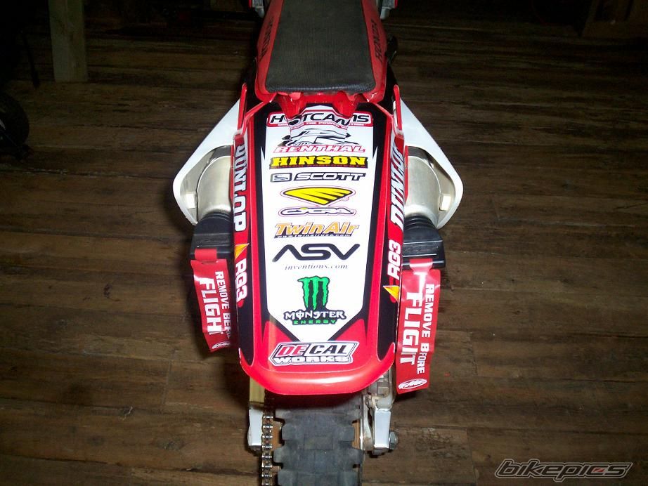 2007 HONDA CRF 250 | Picture 1206199 motorcycle photo