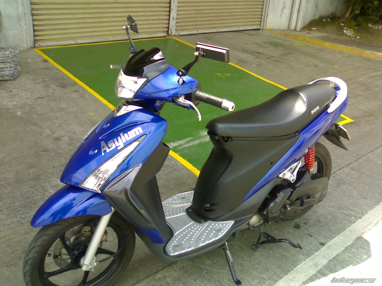 2007 SUZUKI UE 125 | Picture 1206209 motorcycle photo