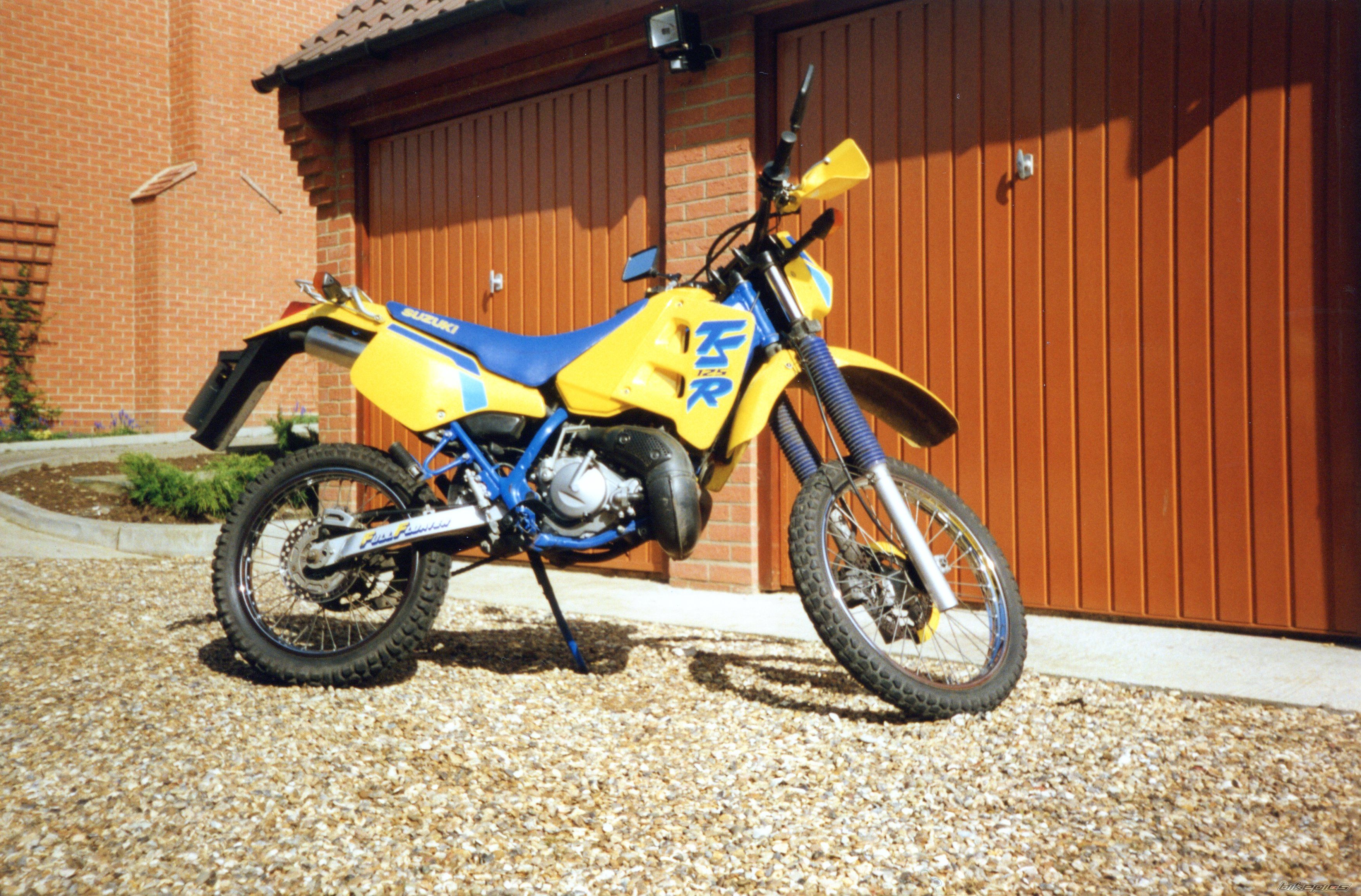 1991 SUZUKI TS 125 | Picture 1206247 motorcycle photo