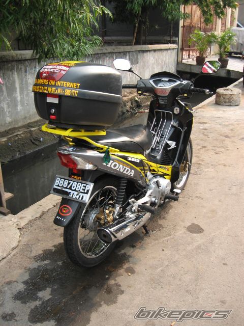 2006 ASTRA HONDA SUPRA X125 R | Picture 1206255 motorcycle photo