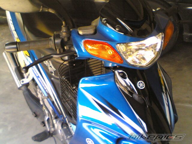 2008 YAMAHA 125 ZR | Picture 1206269 motorcycle photo