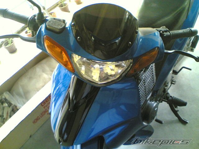 2008 YAMAHA 125 ZR | Picture 1206270 motorcycle photo