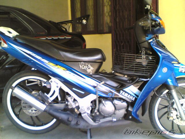 2008 YAMAHA 125 ZR | Picture 1206272 motorcycle photo