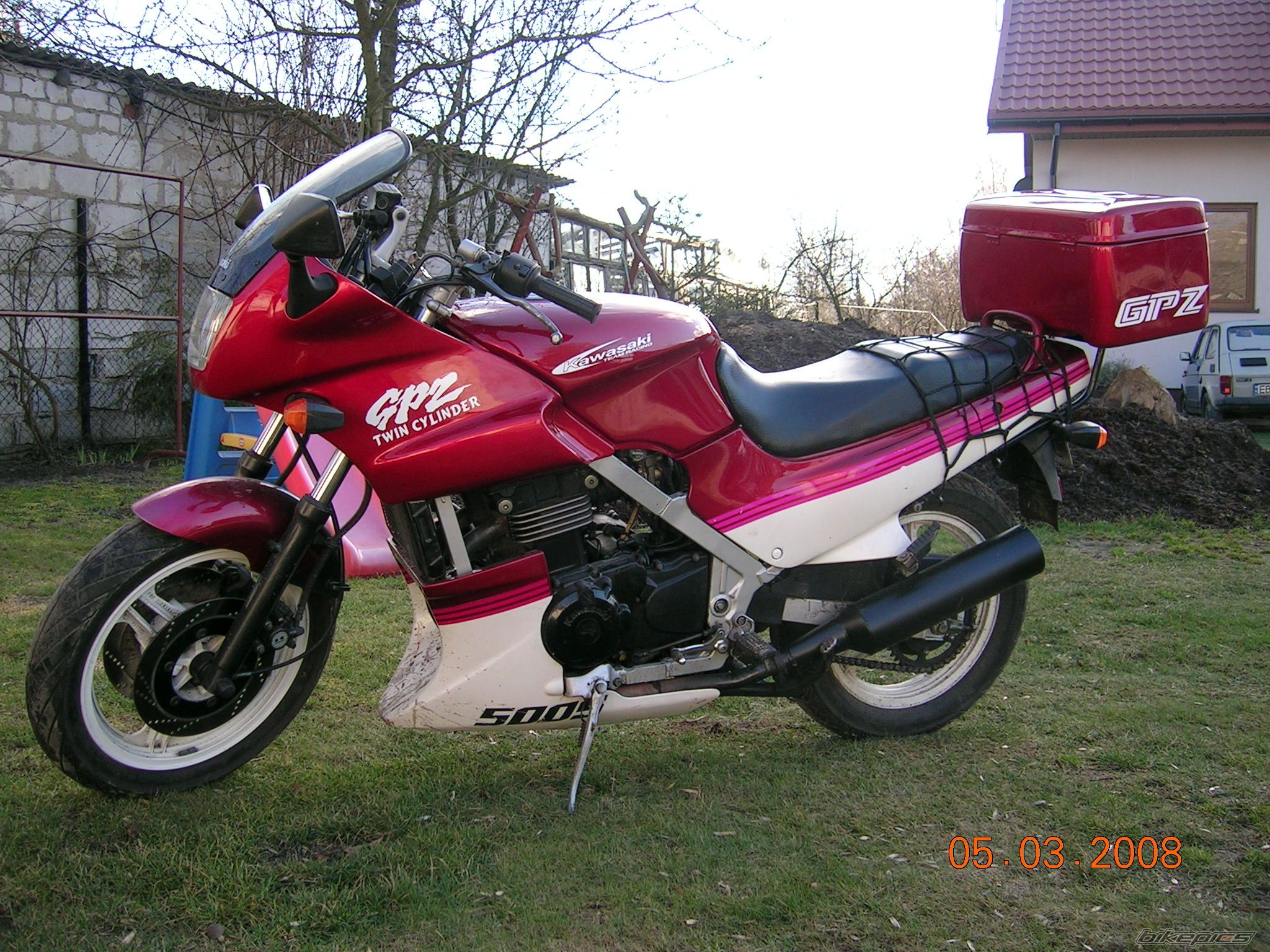 1992 KAWASAKI GPZ 500 | Picture 1206402 motorcycle photo