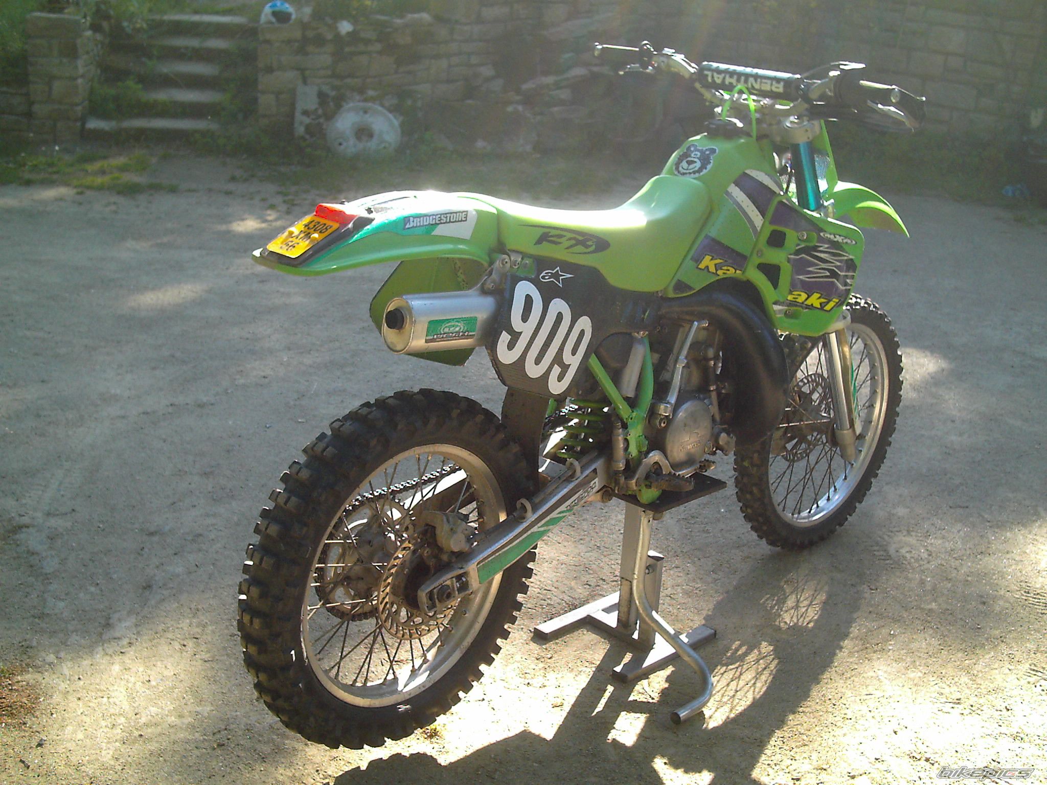 1992 KAWASAKI KX 500 | Picture 1206456 motorcycle photo