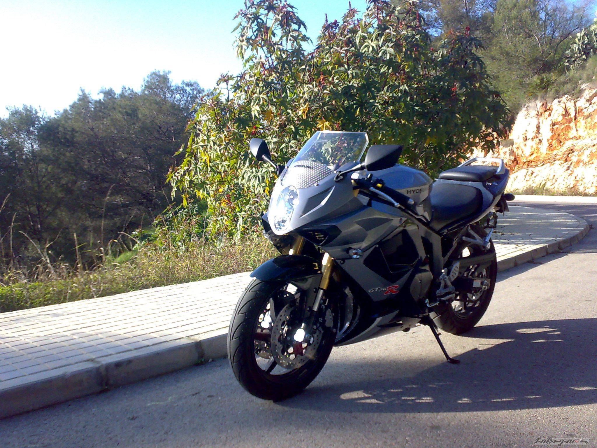 2007 HYOSUNG GT 250 R COMET | Picture 1206471 motorcycle photo