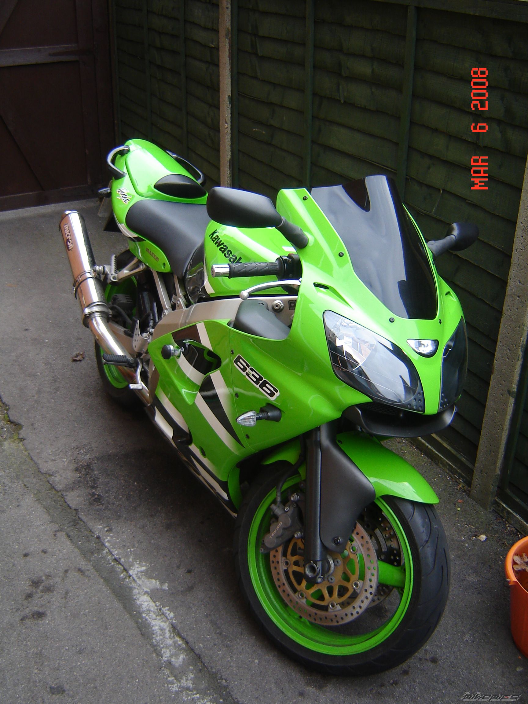2002 KAWASAKI ZX 6R | Picture 1206509 motorcycle photo