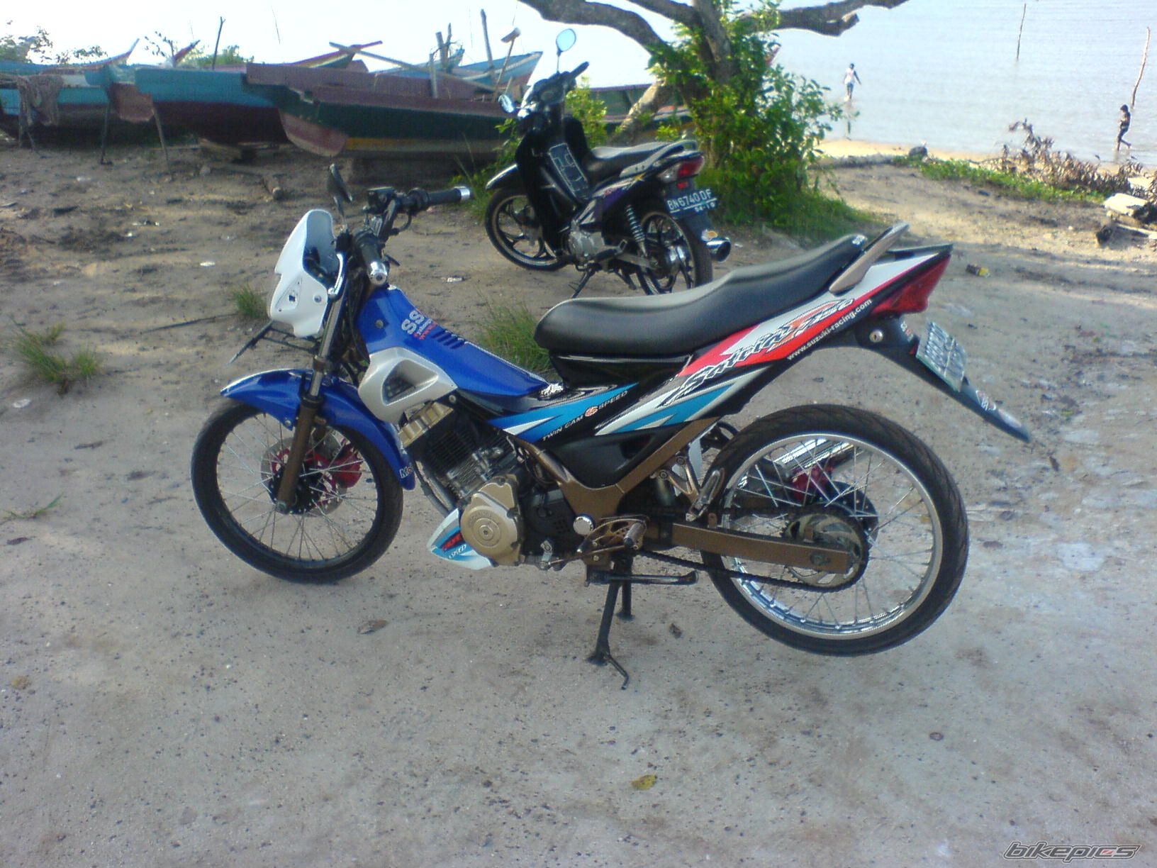2005 SUZUKI SATRIA F 150 | Picture 1206526 motorcycle photo