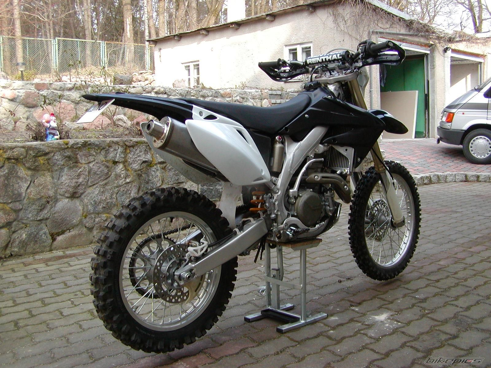 2007 HONDA CRF450X | Picture 1206720 motorcycle photo