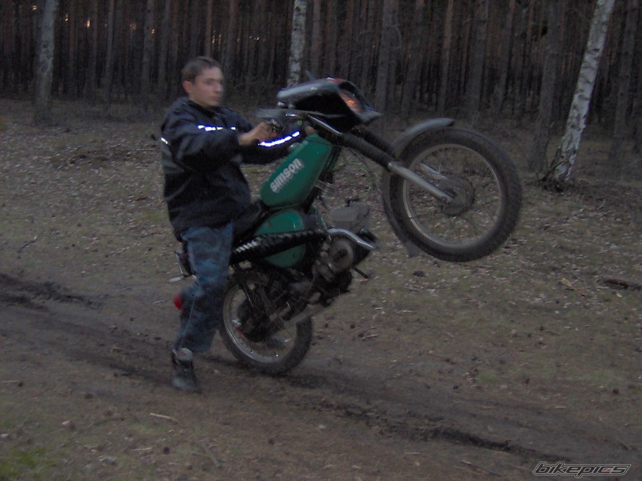 1989 SIMSON S 51 ELECTRONIC | Picture 1207024 motorcycle photo