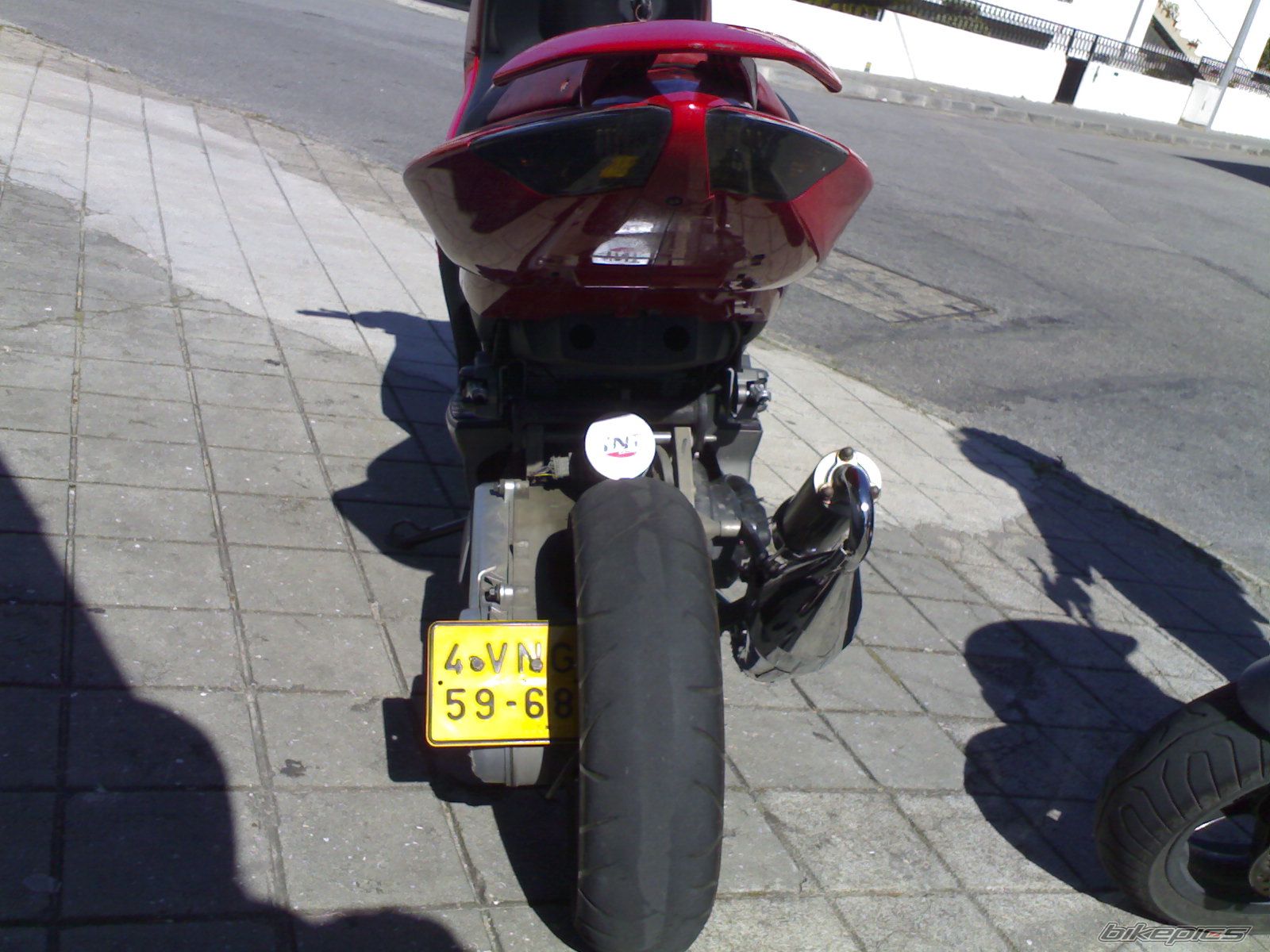 2008 PEUGEOT JET FORCE | Picture 1207103 motorcycle photo