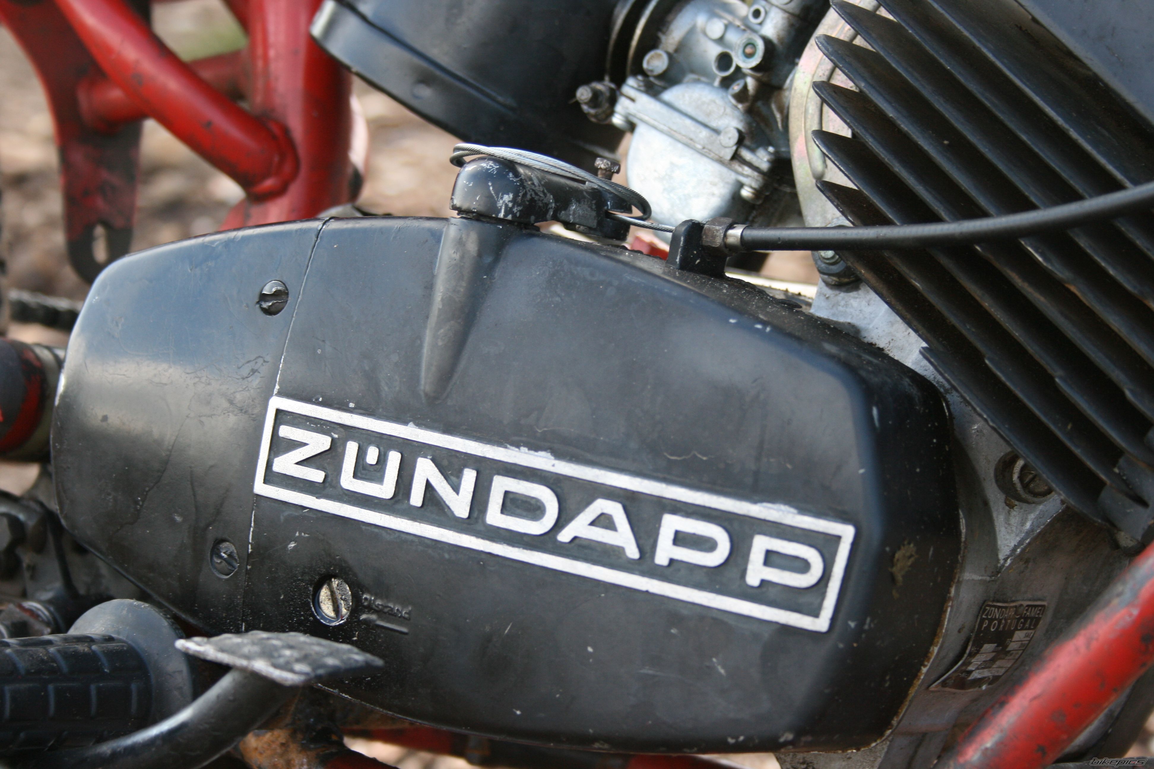 1993 ZUNDAPP XF 21 | Picture 1207206 motorcycle photo