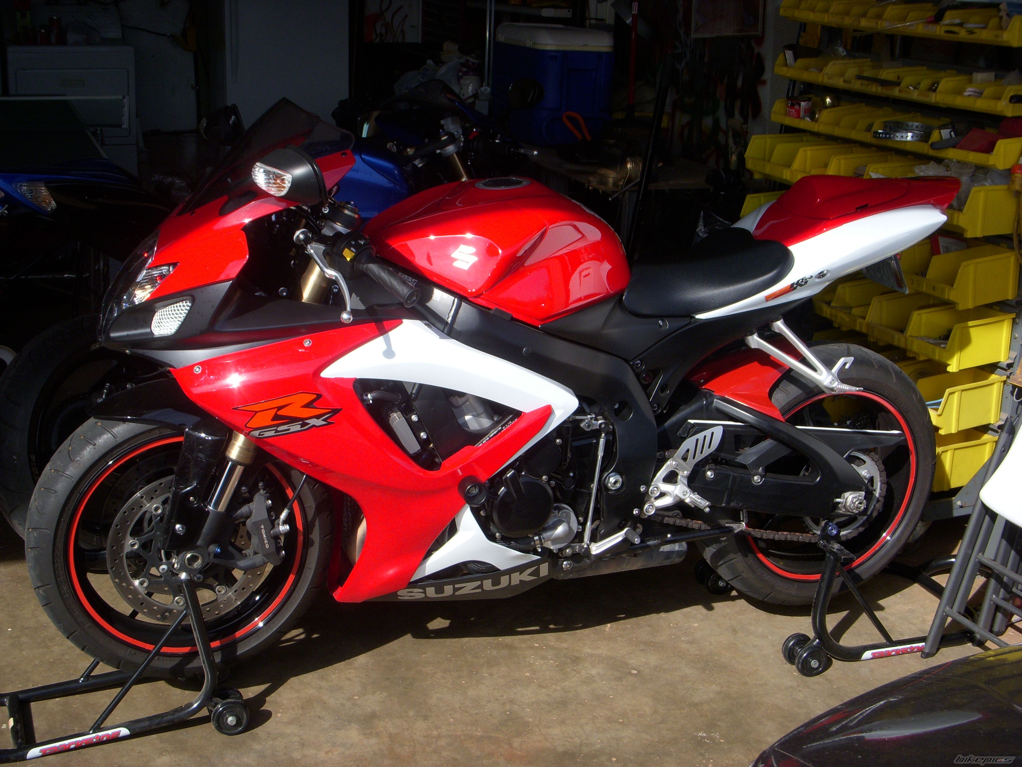 2007 SUZUKI GSX R 600 | Picture 1207350 motorcycle photo