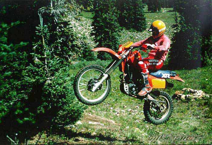 1983 HONDA XR 500 | Picture 120750 motorcycle photo